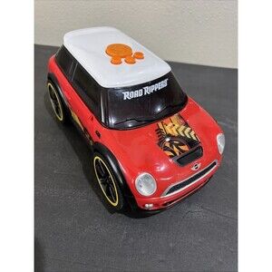 Road Rippers Dancing Car Mini Cooper S Lights Sounds Toy State Inc. WORKS